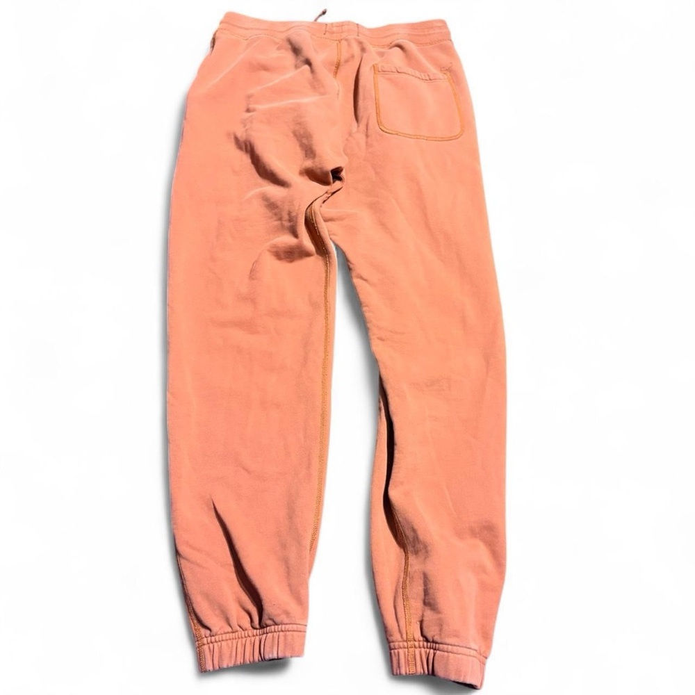Reigning Champ Midweight Terry Sweatpants – Rust Orange - Picture 3 of 7